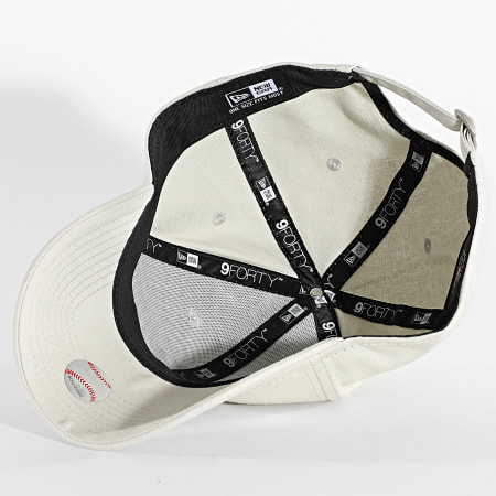 New Era - Casquette League Essential 9Forty NY 12380590 Beige