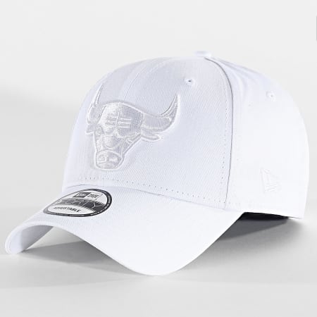 New Era - Gorra 9Forty Essential Chicago Bulls 60471484 Blanca
