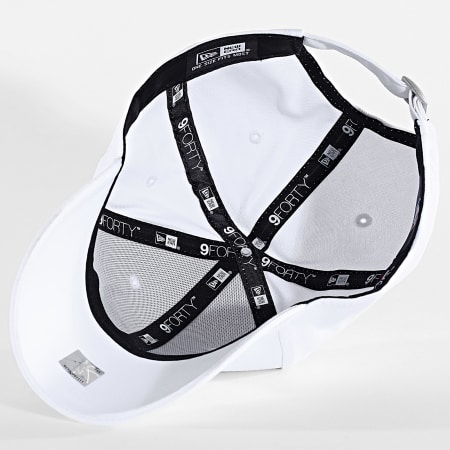 New Era - Gorra 9Forty Essential Chicago Bulls 60471484 Blanca