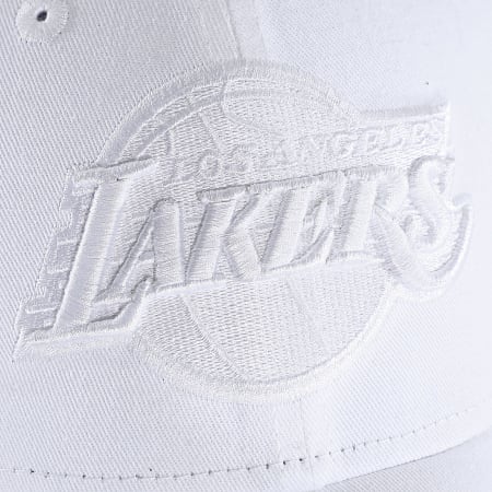 New Era - Gorra Los Angeles Lakers 9Forty Essential 60471483 Blanca
