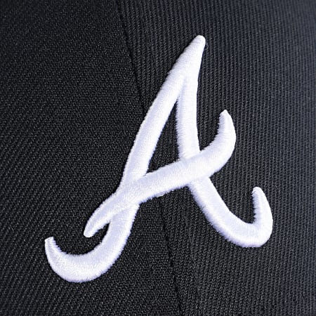 New Era - 9Forty The League Gorra 10047507 Atlanta Braves Azul Marino