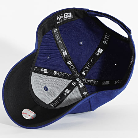 New Era - 9Forty The League Gorra 10047531 Los Angeles Dodgers Azul Marino