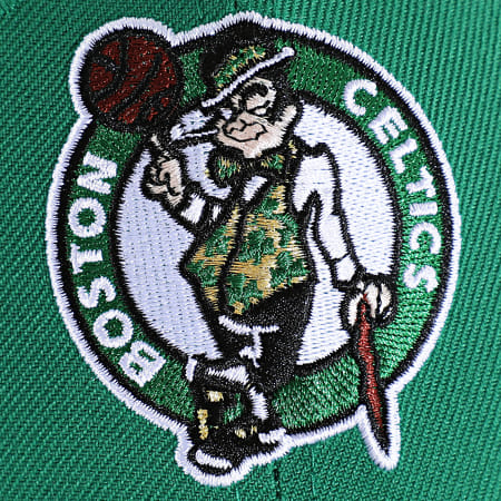 New Era - Gorra The League NBA Boston Celtics 11405617 Verde