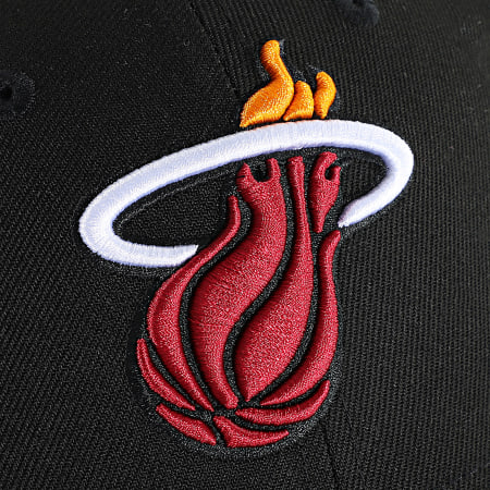 New Era - 9Forty The League Gorra 11405603 Miami Heat Negro