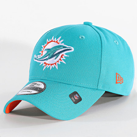 New Era - La Liga NFL Gorra Miami Dolphins 11803408 Azul Turquesa