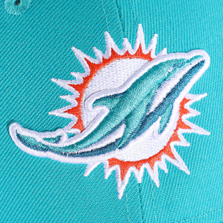 New Era - La Liga NFL Gorra Miami Dolphins 11803408 Azul Turquesa