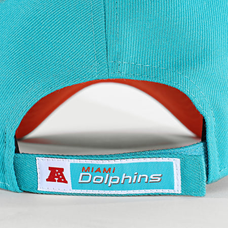 New Era - La Liga NFL Gorra Miami Dolphins 11803408 Azul Turquesa