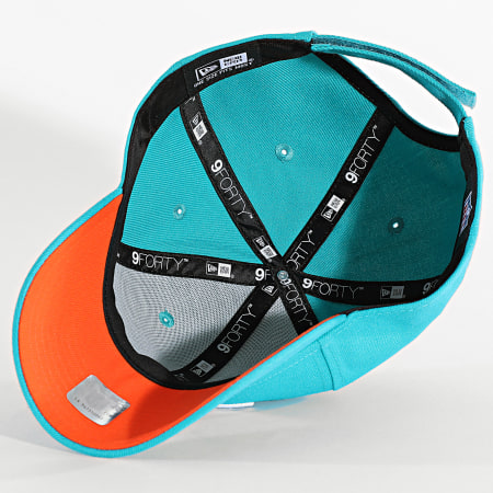 New Era - La Liga NFL Gorra Miami Dolphins 11803408 Azul Turquesa