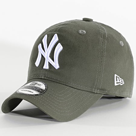New Era - Gorra League Essential 9Twenty NY 60348851 Verde caqui