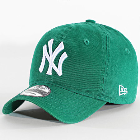 New Era - 9Twenty Gorra MLB Core Classic NY 60235267 Verde