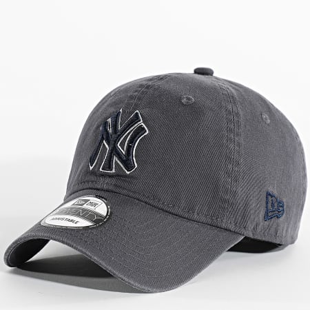 New Era - 9Twenty Gorra MLB Core Classic NY 60235294 Gris Carbón