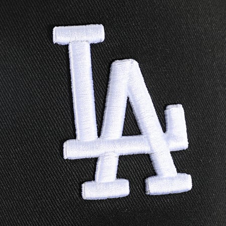 New Era - Casquette Trucker Clean LA 11405498 Noir Blanc