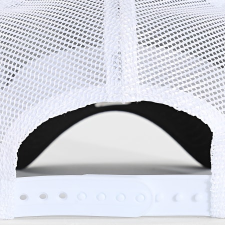 New Era - Casquette Trucker Clean LA 11405498 Noir Blanc