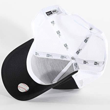 New Era - Casquette Trucker Clean LA 11405498 Noir Blanc