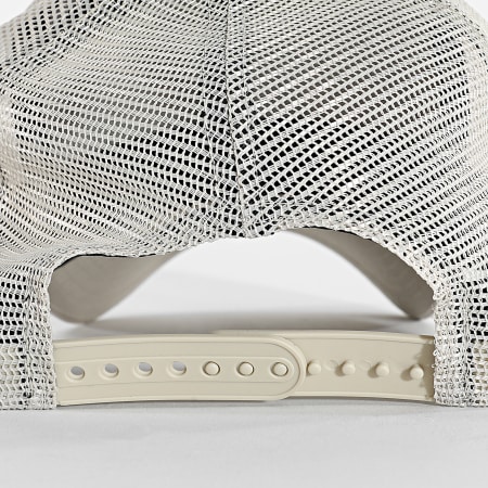 New Era - Casquette Trucker Heritage Patch 9Forty 12523899 Beige