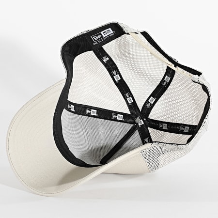 New Era - Casquette Trucker Heritage Patch 9Forty 12523899 Beige