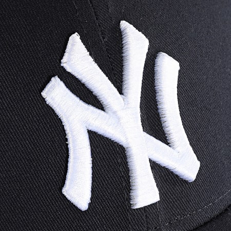 New Era - Gorra de niño 940 MLB League Basic NY 10877283 Azul Marino Blanco