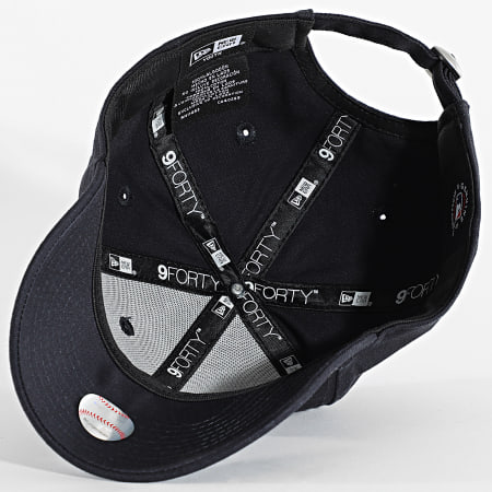 New Era - Gorra de niño 940 MLB League Basic NY 10877283 Azul Marino Blanco