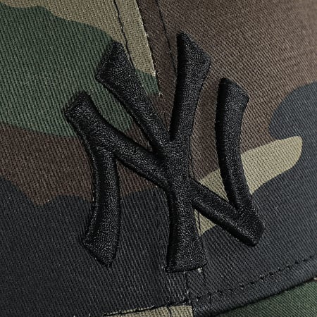 New Era - Casquette Enfant League Essential NY 12053098 Vert Kaki Marron Camouflage