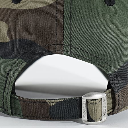 New Era - Casquette Enfant League Essential NY 12053098 Vert Kaki Marron Camouflage