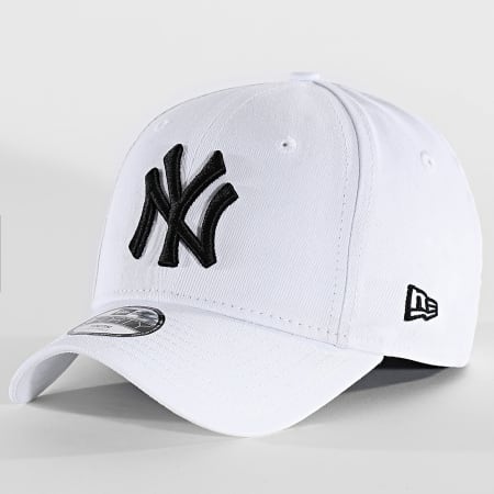 New Era - Casquette Enfant 9Forty League Essential NY 12745556 Blanc
