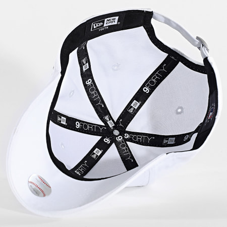 New Era - Casquette Enfant 9Forty League Essential NY 12745556 Blanc