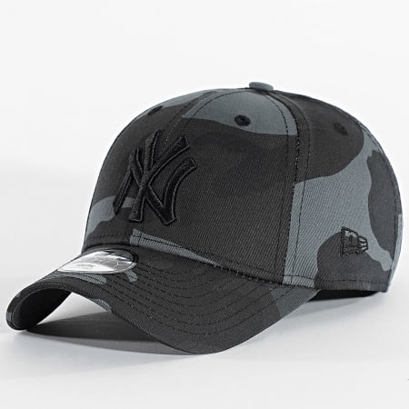 New Era - Casquette Enfant 9Forty League Essential NY 12745560 Noir Gris Anthracite Camouflage