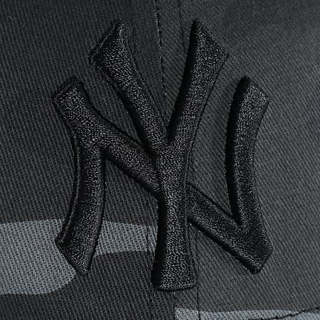 New Era - Casquette Enfant 9Forty League Essential NY 12745560 Noir Gris Anthracite Camouflage