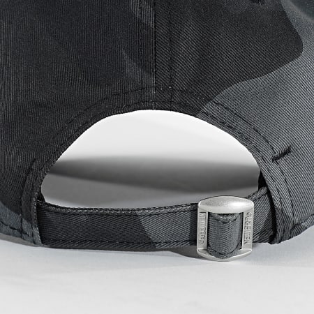 New Era - Casquette Enfant 9Forty League Essential NY 12745560 Noir Gris Anthracite Camouflage