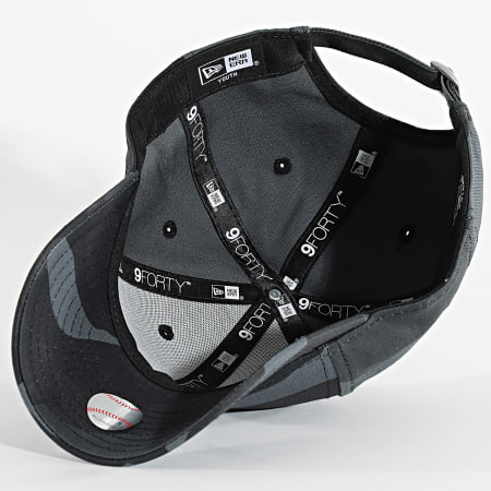 New Era - Casquette Enfant 9Forty League Essential NY 12745560 Noir Gris Anthracite Camouflage