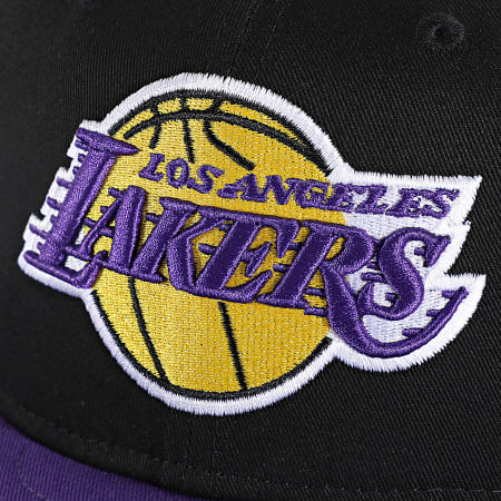 New Era - Casquette Snapback NBA 9Fifty LA Lakers 12122724 Noir Violet