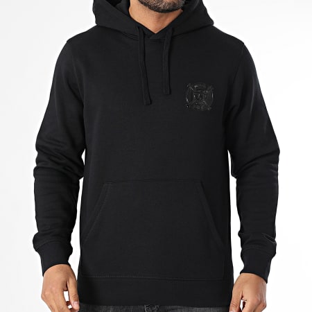 One Piece - Sudadera con Capucha Badge Logo Negro