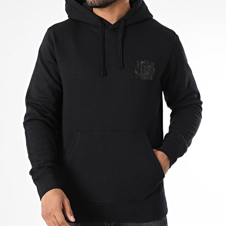 One Piece - Sudadera con Capucha Badge Logo Negro
