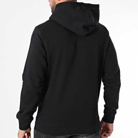One Piece - Sudadera con Capucha Badge Logo Negro