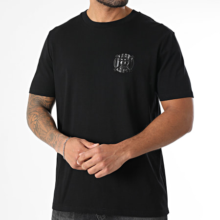 One Piece - Tee Shirt Oversize Large Badge Logo Noir