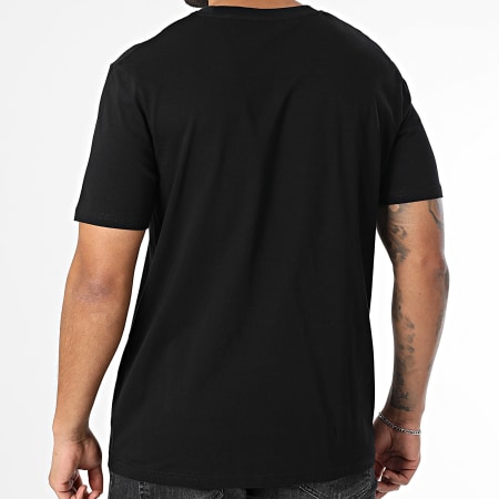 One Piece - Tee Shirt Oversize Large Badge Logo Noir