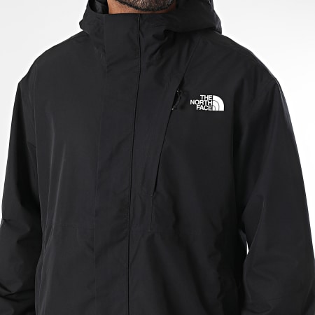 The North Face - Parka Nukabira A8A0G Noir