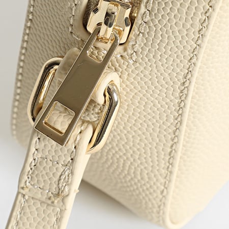 Valentino By Mario Valentino - Sac A Main Femme VBS1R409G Beige Doré