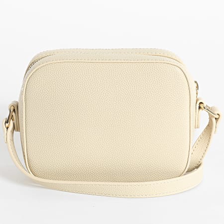 Valentino By Mario Valentino - Sac A Main Femme VBS1R409G Beige Doré