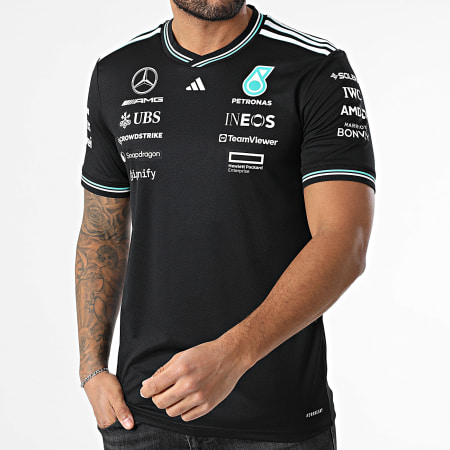 Adidas Sportswear - Tee Shirt A Bandes AMG Mercedes JY2607 Noir