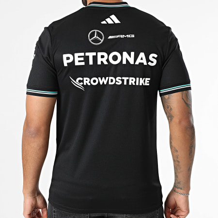 Adidas Sportswear - Tee Shirt A Bandes AMG Mercedes JY2607 Noir