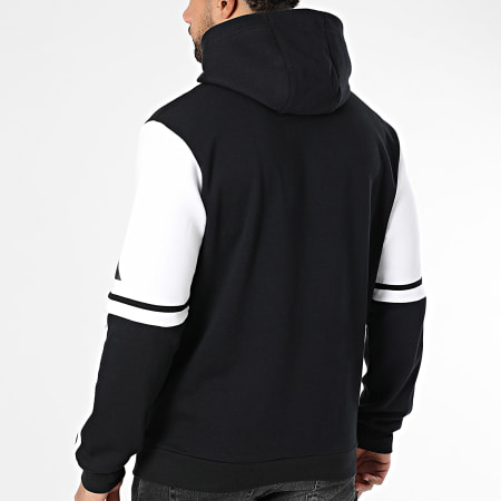 Adidas Sportswear - Sweat Capuche SQ25 JE2776 Noir Blanc