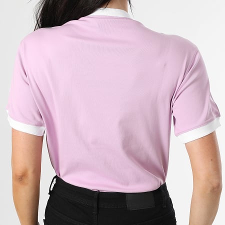 Adidas Originals - Tee Shirt Femme 3 Stripes JD3441 Lilas