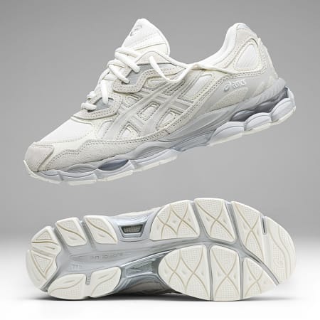 Asics - Baskets Gel Nyc 1203A739 Cream