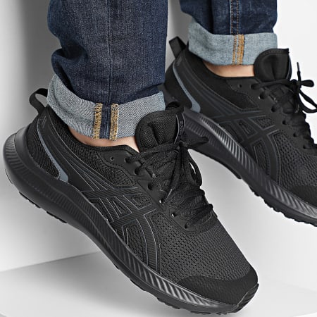 Asics - Sneakers Jolt 5 1011B963 Black Carrier Grey - Ryses