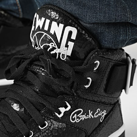Ewing Athletics - Baskets Montantes Ewing 33 Hi Vintage 1BM02599 Black Gardenia
