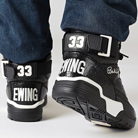 Ewing Athletics - Baskets Montantes Ewing 33 Hi Vintage 1BM02599 Black Gardenia