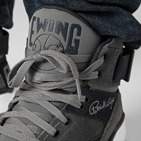 Ewing Athletics - Ewing 33 Hi 1BM02603 Quiet Shade Maritime Blue Zapatillas altas
