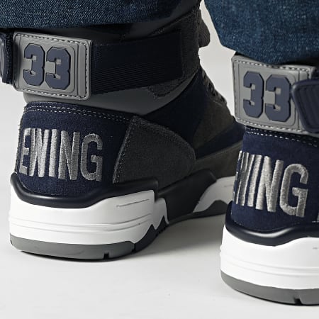 Ewing Athletics - Ewing 33 Hi 1BM02603 Quiet Shade Maritime Blue Zapatillas altas