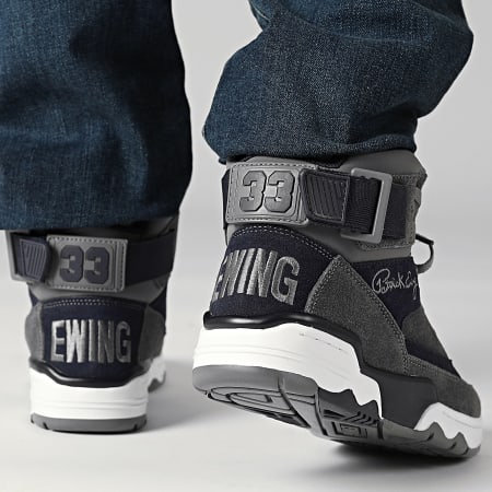 Ewing Athletics - Ewing 33 Hi 1BM02603 Quiet Shade Maritime Blue Zapatillas altas